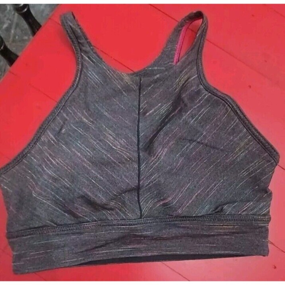 ! prAna MEDIUM Itzel  Racerback Sports Bra Athletic Yoga PILATES